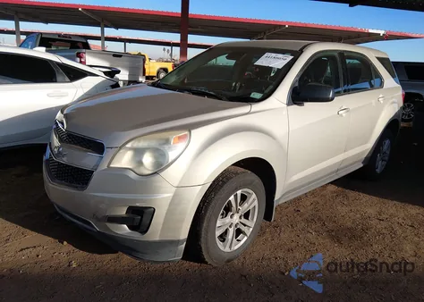 2012 Chevrolet Equinox Ls z USA, uszkodzony, nr VIN 2GNALBEK6C6386119